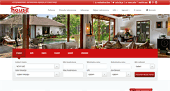 Desktop Screenshot of house-nekretnine.com